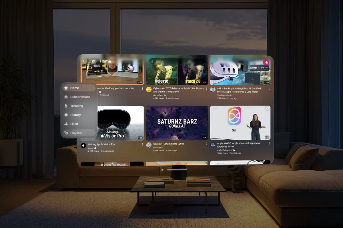 Google’ın şikayeti sonrası Juno YouTube uygulaması Vision Pro App Store’dan kaldırıldı