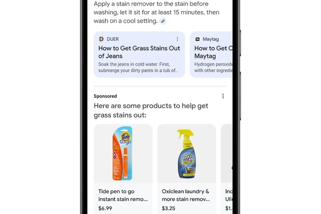 Google’ın yapay zeka arama özetlerinde reklam gösterimi resmen başladı