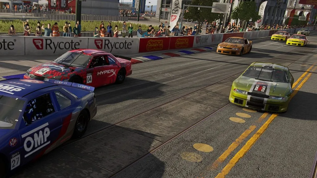 EA’in yarış oyunu Grid Legends aralık ayında mobil cihazlara geliyor