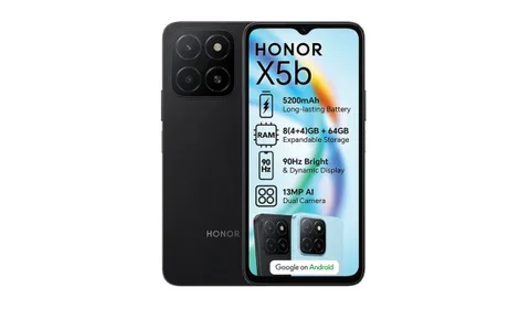 Honor X5b ve X5b Plus sessizce tanıtıldı