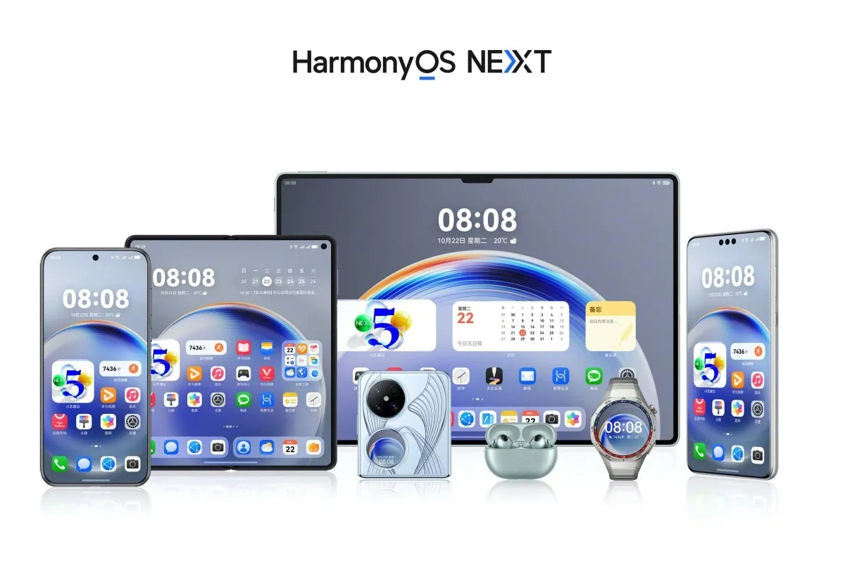 Huawei, HarmonyOS Next’i tanıttı