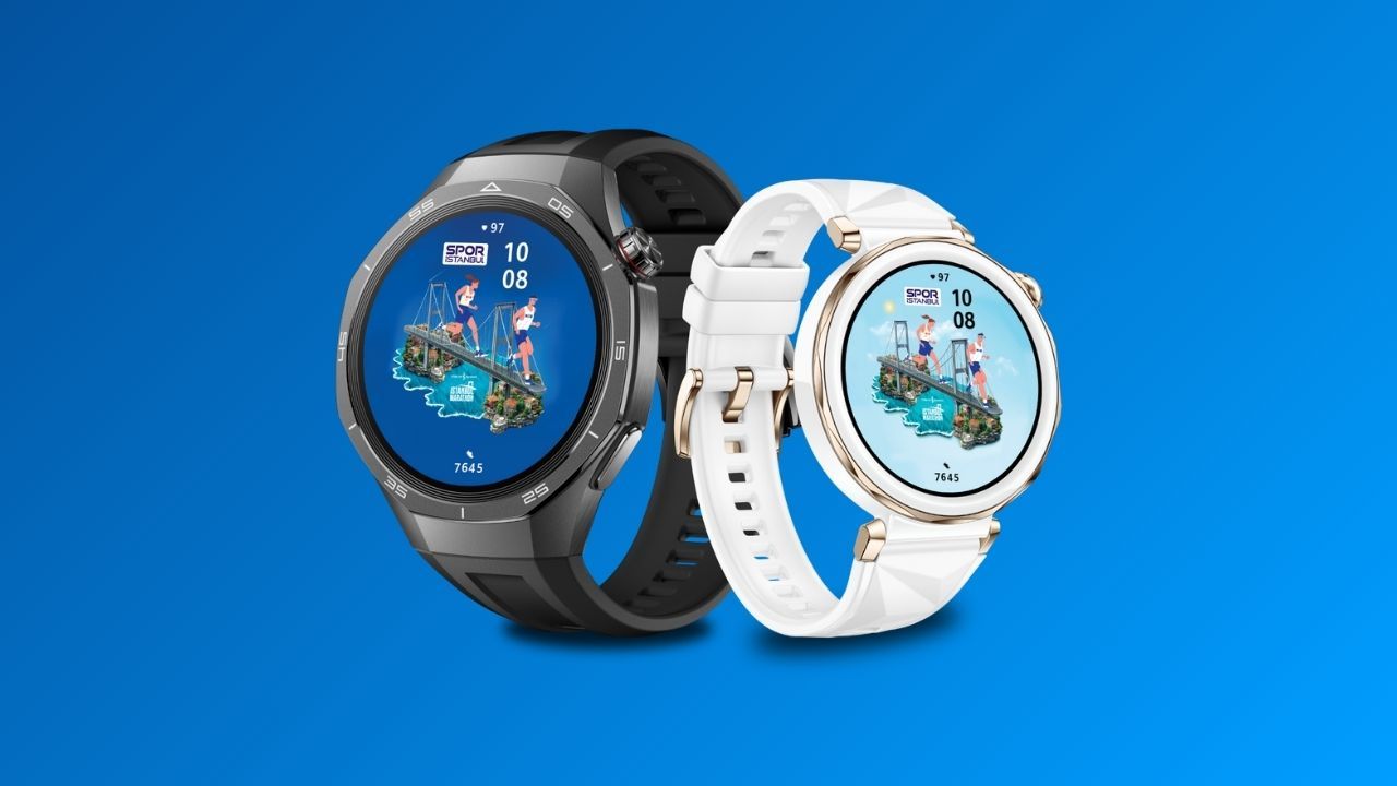 huawei watch gt 5 istanbul maratonu
