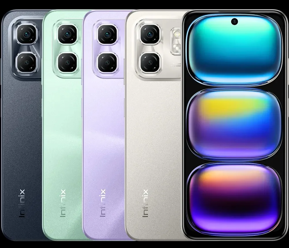 Infinix Hot 50i tanıtıldı: 120 Hz ekran, 48 MP kamera