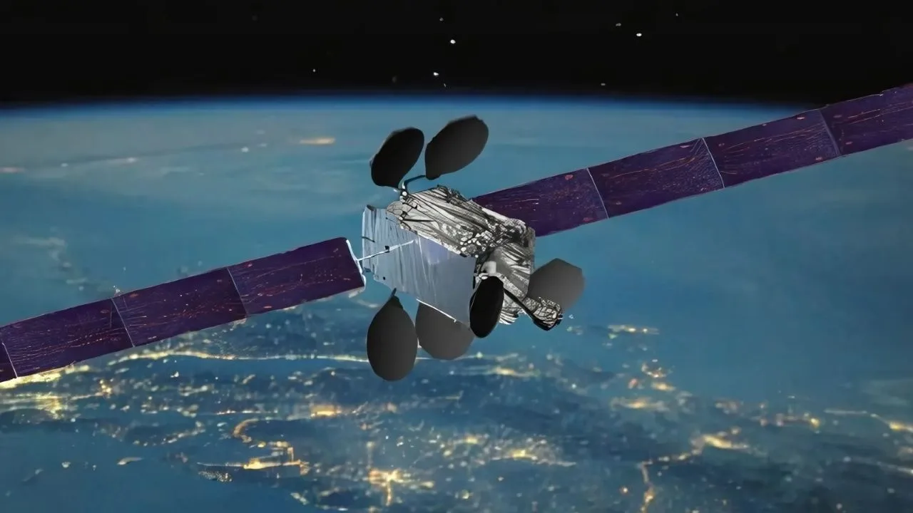 Boeing imalatı Intelsat 33e uydusu yörüngede parçalandı
