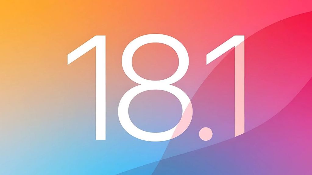 ios 18.1 apple
