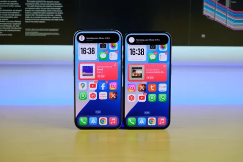 iPhone 17 serisinde tüm modellerde çerçeveler inceliyor