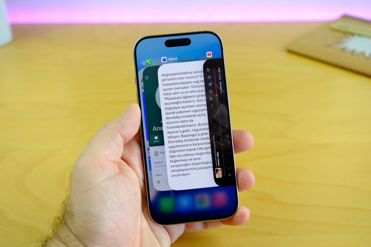 iPhone 16 Pro İncelemesi