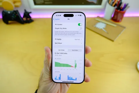 iPhone’a yeni şarj süresi tahmini özelliği geliyor