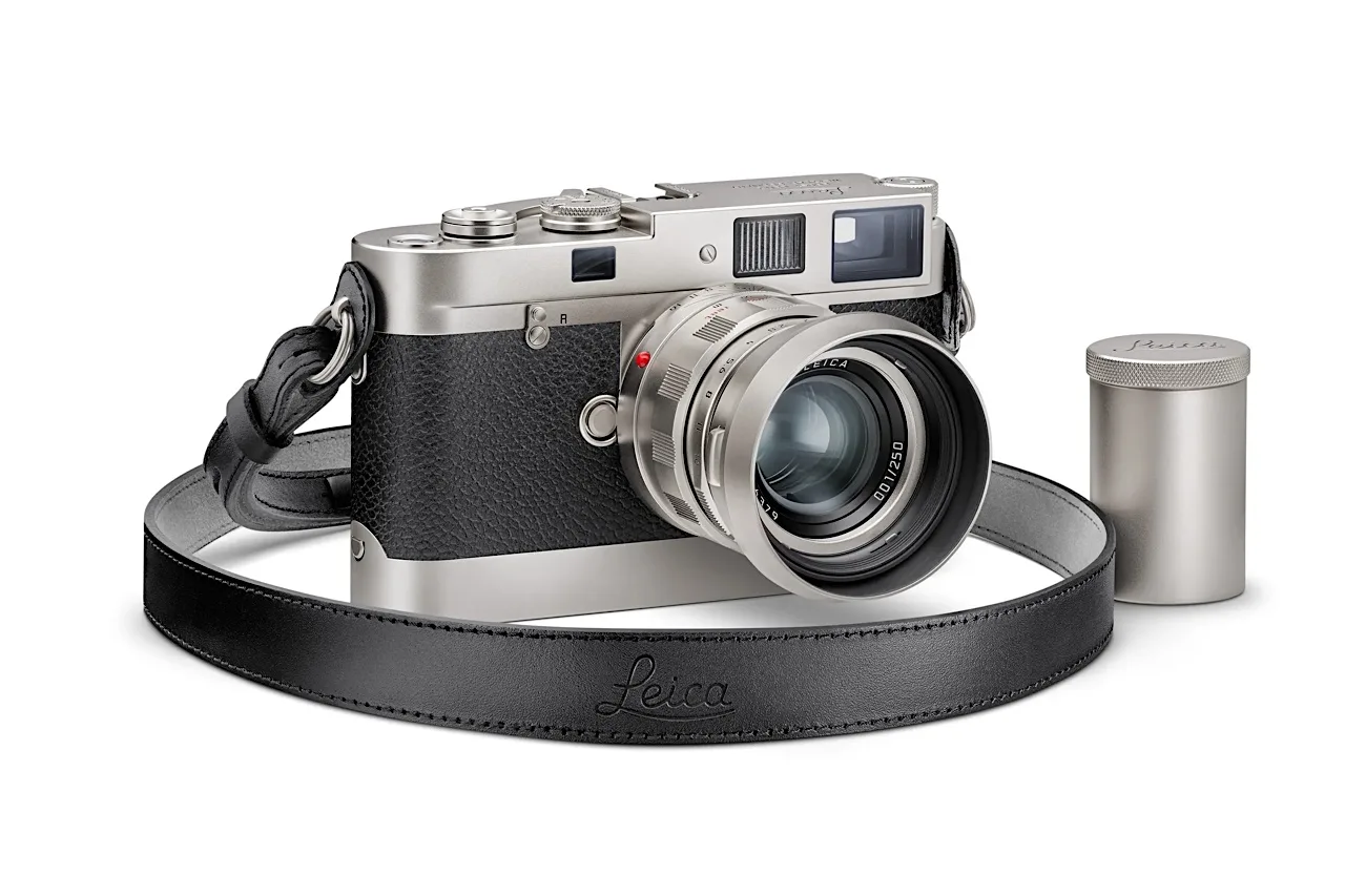 Leica, 70. yılı şerefine sınırlı sayıda M Edition 70 kamera seti sunuyor