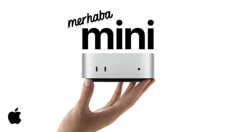 Apple’ın M4 Mac mini için hazırladığı eğlenceli tanıtım videosunu izleyin