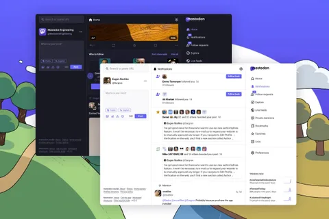 Mastodon 4.3 Güncellemesi Yayınlandı: Yeni Özellikler Kullanıcı Deneyimini Geliştiriyor