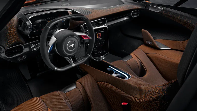 McLaren W1: Yeni süper otomobil performans sınırlarını zorluyor