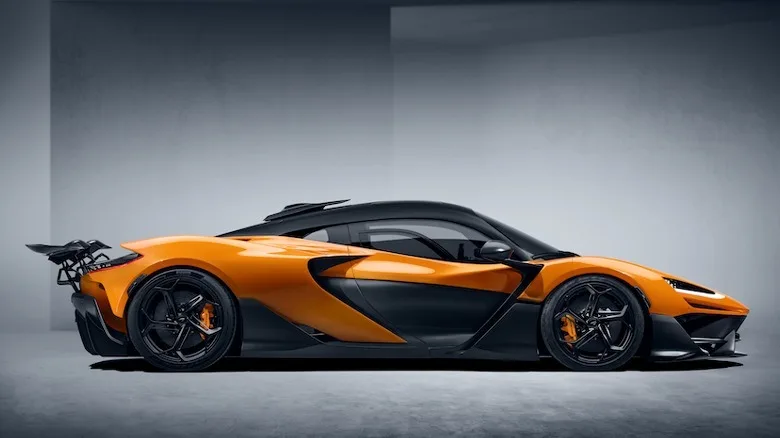 McLaren W1: Yeni süper otomobil performans sınırlarını zorluyor