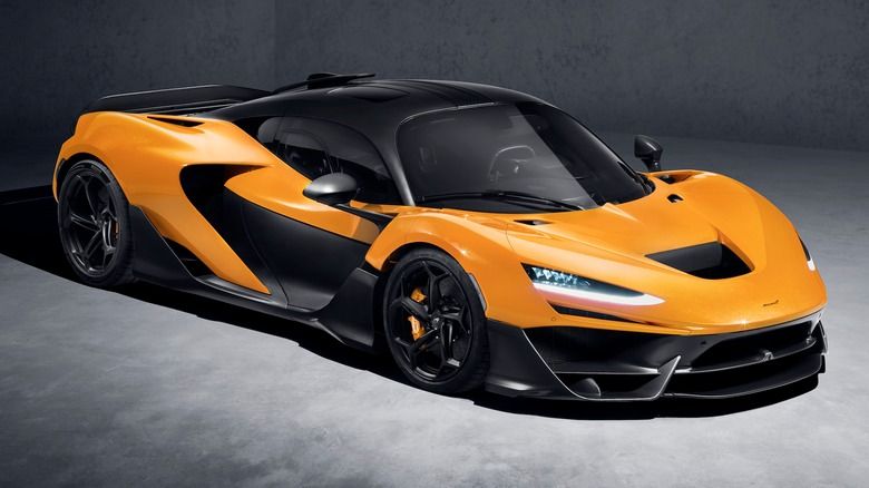 mclaren w1