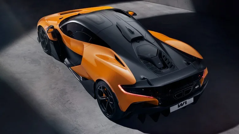 McLaren W1: Yeni süper otomobil performans sınırlarını zorluyor