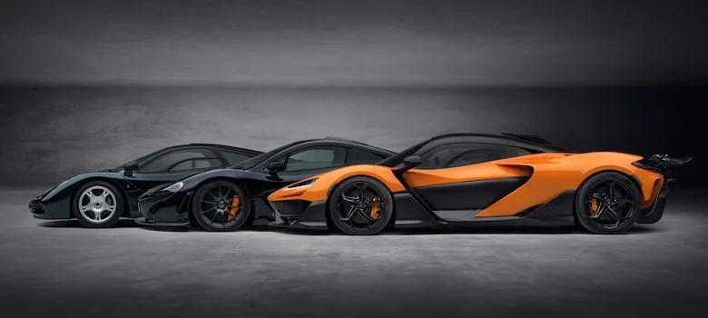McLaren W1: Yeni süper otomobil performans sınırlarını zorluyor