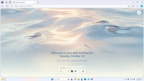 Microsoft Copilot, sesli komut özelliği ve web sitelerini görme yeteneği kazandı