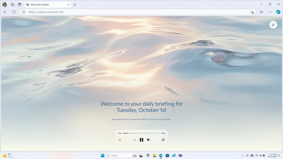 Microsoft Copilot, sesli komut özelliği ve web sitelerini görme yeteneği kazandı