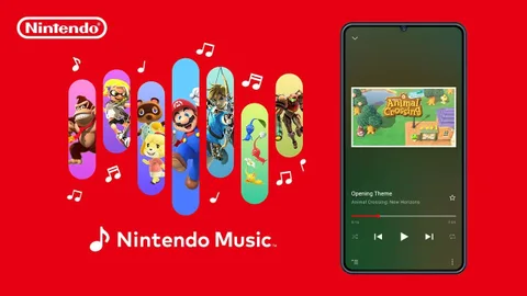 Nintendo yeni uygulamasıyla Switch Online abonelerine klasik oyun müziklerini sunuyor.