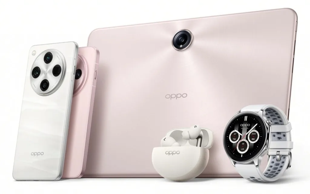 Oppo Find X8 serisinin ve diğer yeni ürünlerinin tasarımlarını doğruladı