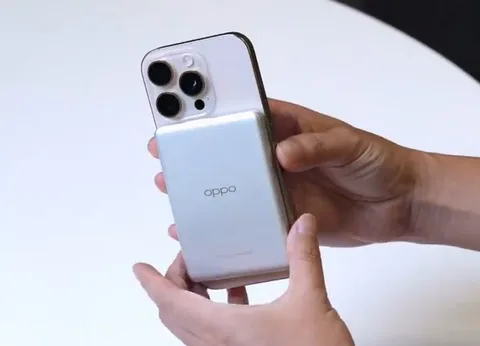 Oppo’dan MagSafe benzeri şarj aksesuarlarıyla ilgili ilk paylaşım geldi