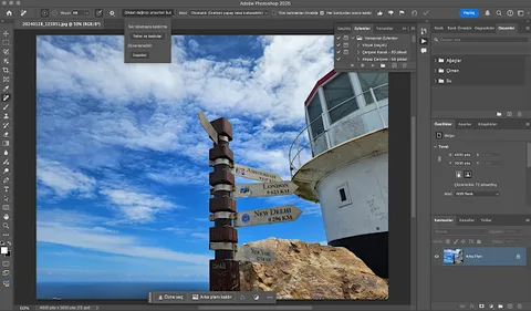Adobe Photoshop 2025’te yapay zekâ ile insanlar fotoğraflardan nasıl kaldırılır?