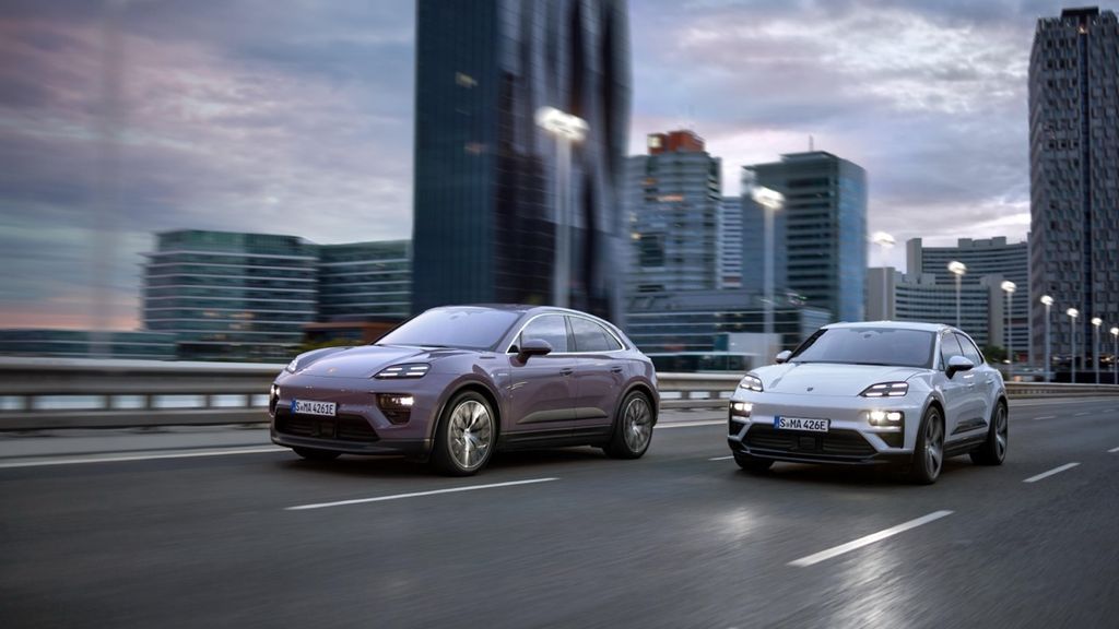 porsche yeni macan
