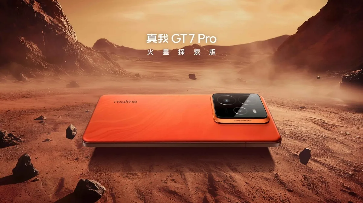 Realme GT 7 Pro’nun resmi renk seçenekleri tanıtımdan önce paylaşıldı