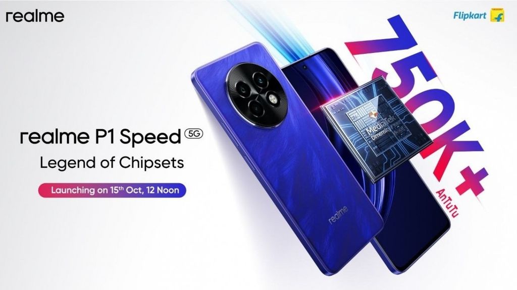 realme p1 speed