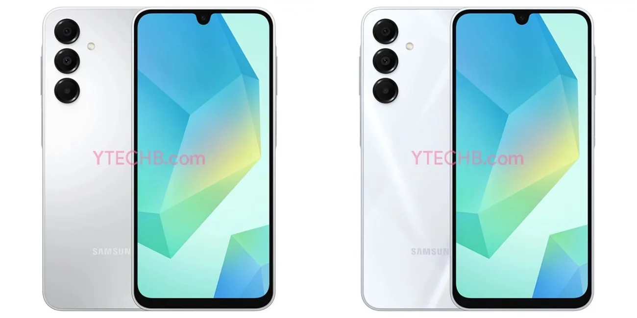 Samsung Galaxy A16 5G ve 4G tüm renkleriyle görüntülendi
