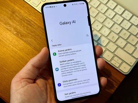 Samsung Galaxy AI’da verilerinizi yerel olarak işlemek için gizli bir özellik var
