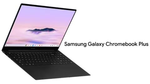 Samsung’ın yeni Galaxy Chromebook Plus: Büyük Ekran ve yapay zeka tuşu ile geliyor