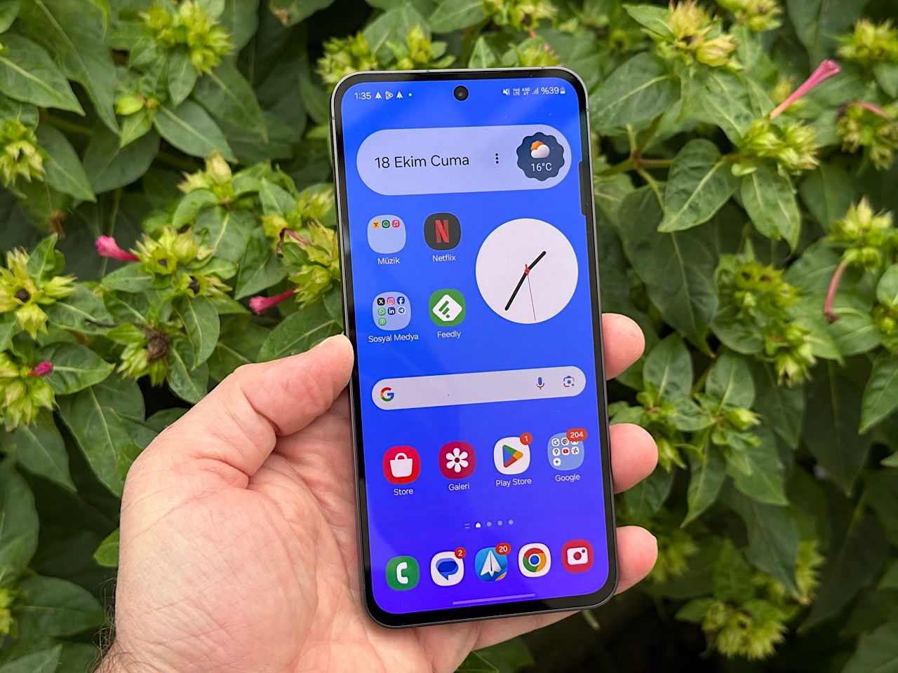 galaxy s24 fe inceleme