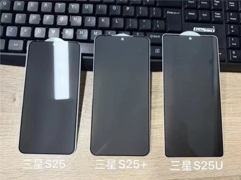 Galaxy S25 modellerinin ekranları yeni sızıntıyla görüldü