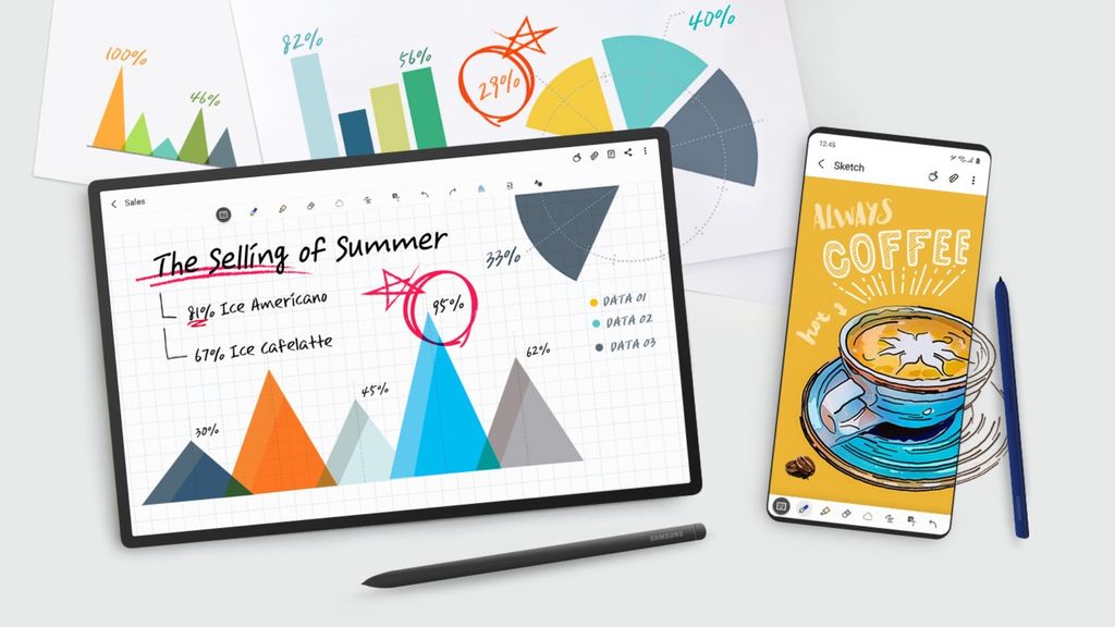 google keep samsung notes