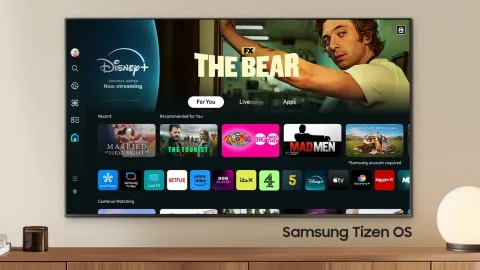 Samsung, 2023 model televizyonlarına Tizen 8.0 tabanlı One UI güncellemesi yayınladı