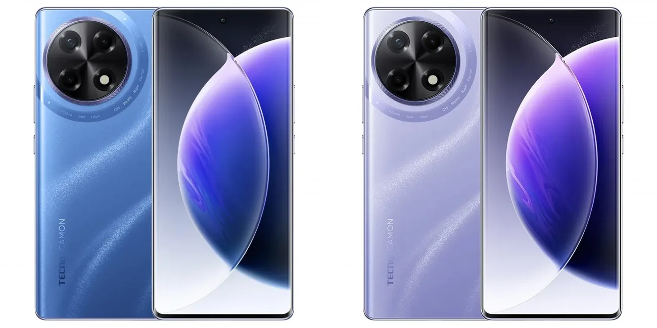 Tecno Camon 30S, Helio G100 ve 50 MP Sony IMX896 kamerayla tanıtıldı