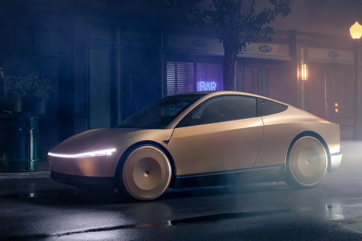 Tesla Cybercab üretimi için bant 2026’nın nisan ayında dönecek