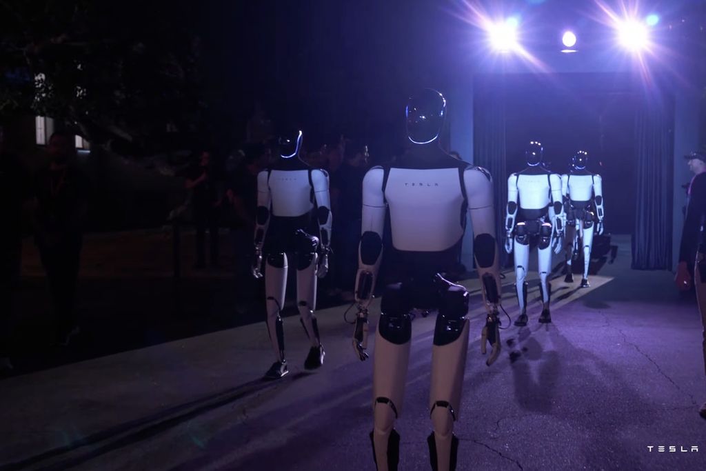 tesla optimus