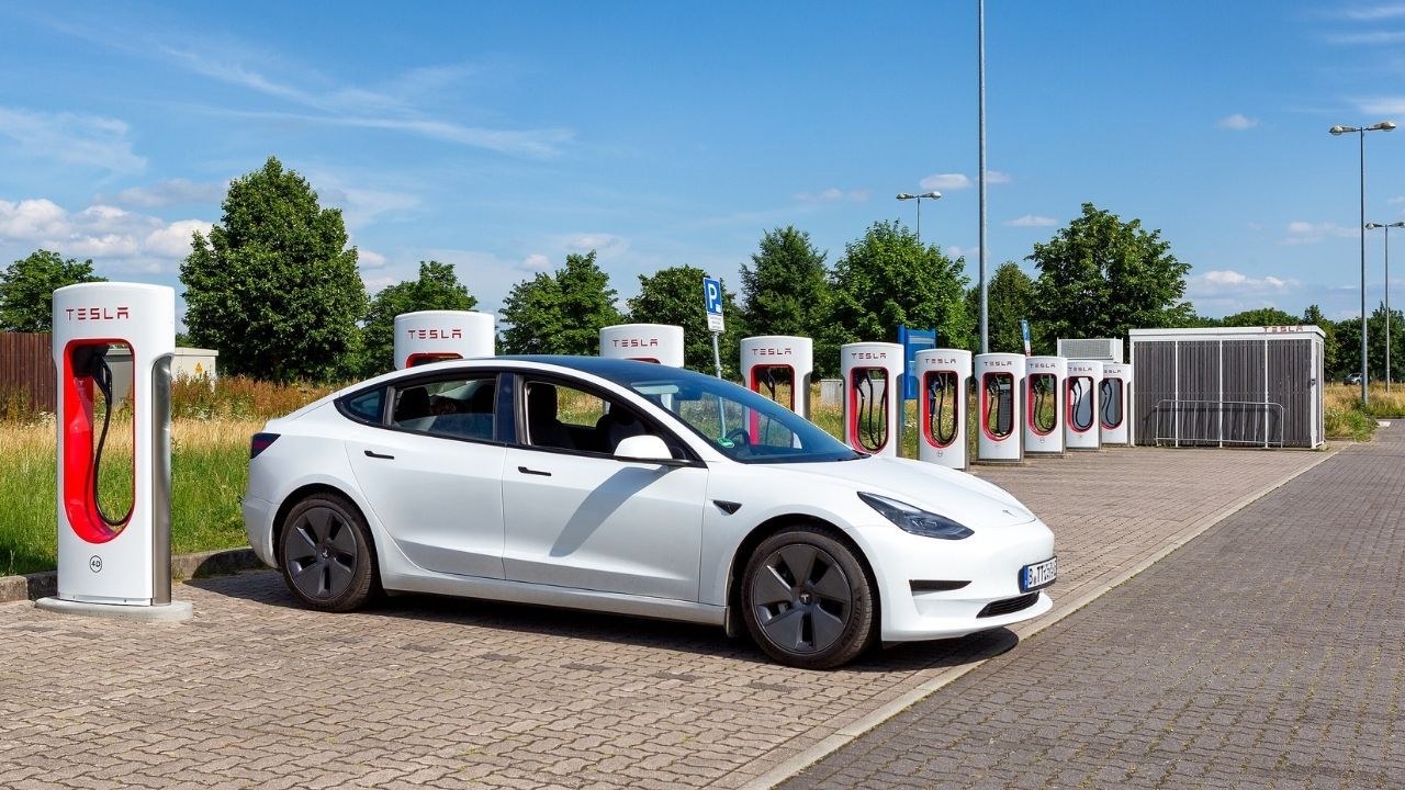 tesla supercharger