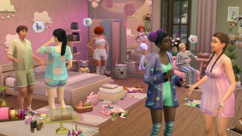 the sims 4