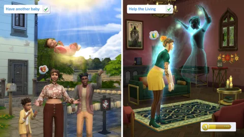 The Sims 4: Life & Death Genişleme Paketi’nin yeni fragmanı yayınlandı