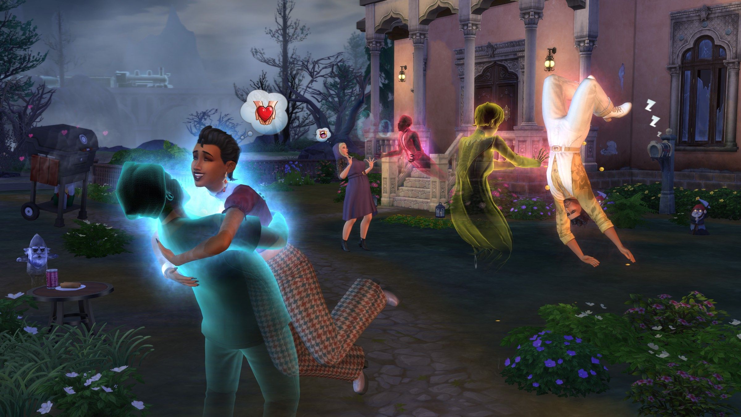 the sims 4 life & death