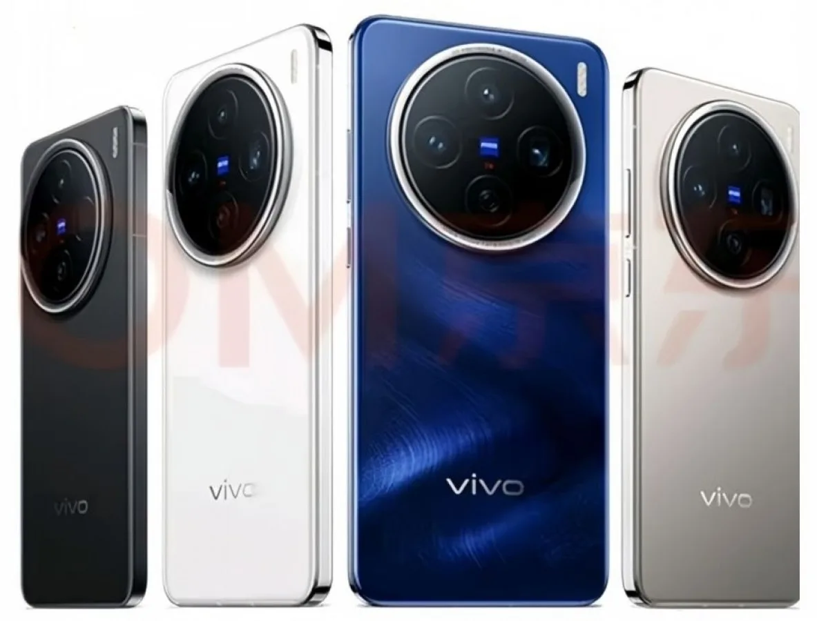 Vivo X200, X200 Pro ve X200 Pro Mini’nin basın görselleri ortaya çıktı