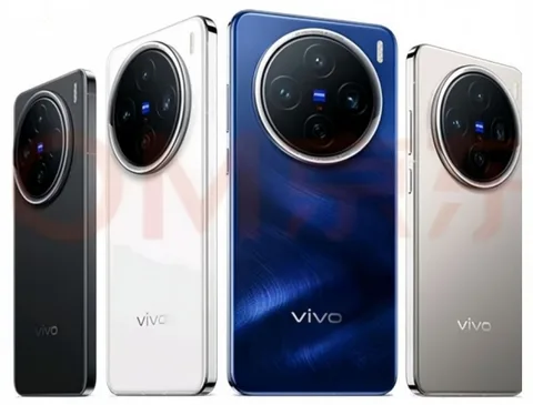 Vivo X200, X200 Pro ve X200 Pro Mini’nin basın görselleri ortaya çıktı