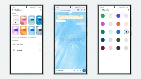 WhatsApp sohbetlere özgü tema özelliğini test etmeye başladı