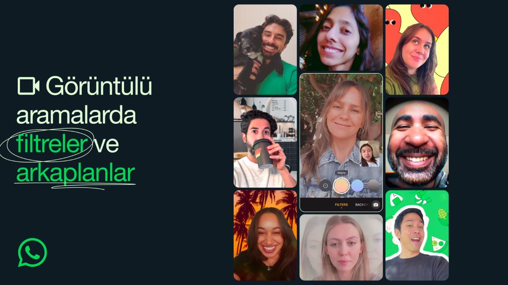 whatsapp görüntülü görüşmeler