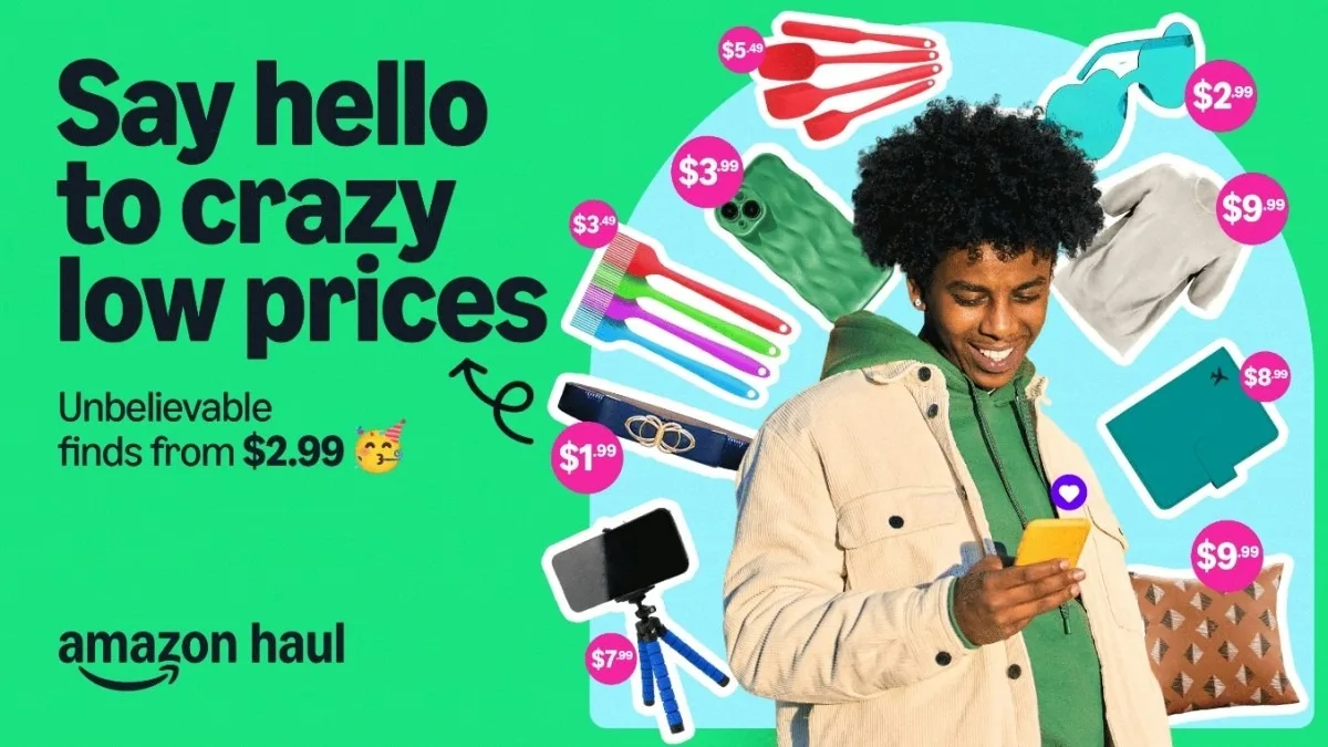 Amazon, tüm ürünlerin 20 dolar altında olduğu “Haul” platformunu ABD’de kullanıma sundu