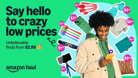 Amazon, tüm ürünlerin 20 dolar altında olduğu “Haul” platformunu ABD’de kullanıma sundu