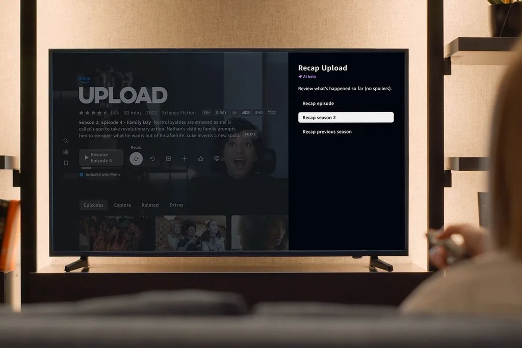 Amazon Prime Video, yeni X-Ray Özeti ile dizi ve filmleri yapay zeka destekli kısa özetlerle sunacak